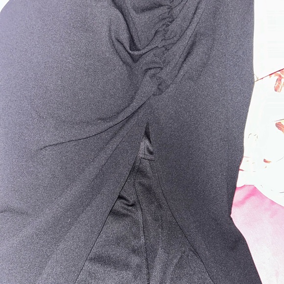 Windsor Alexia Formal High Slit Illusion Dress - Picture 6 of 7